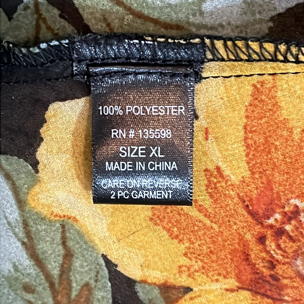 NWT Liberty Love 2-Piece Black Dress & Floral Kimono Coverup Size XL - Picture 16 of 17